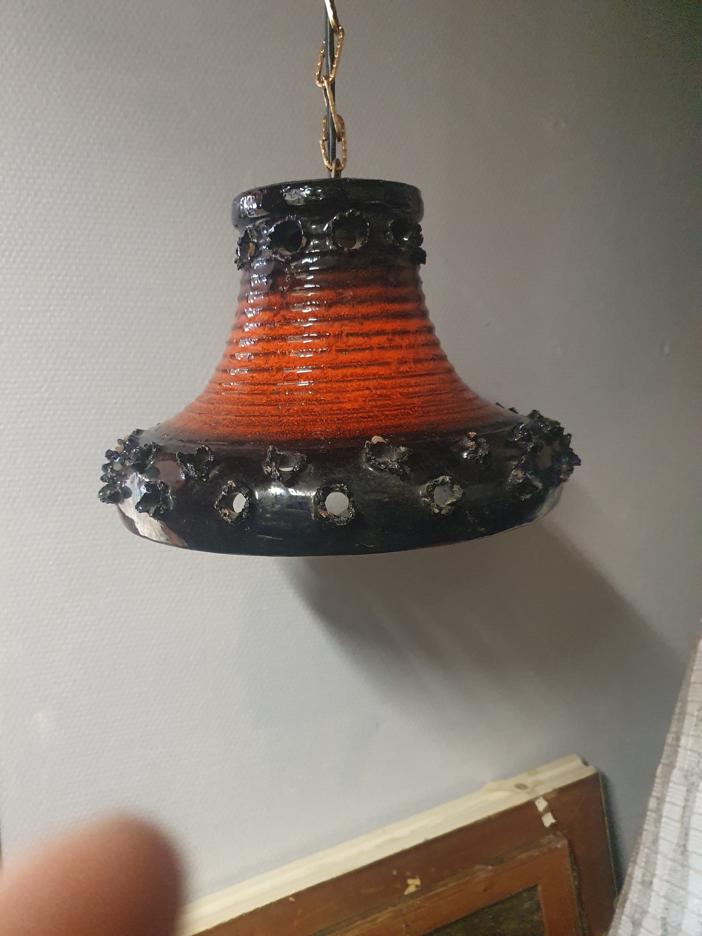 Keramik lampe