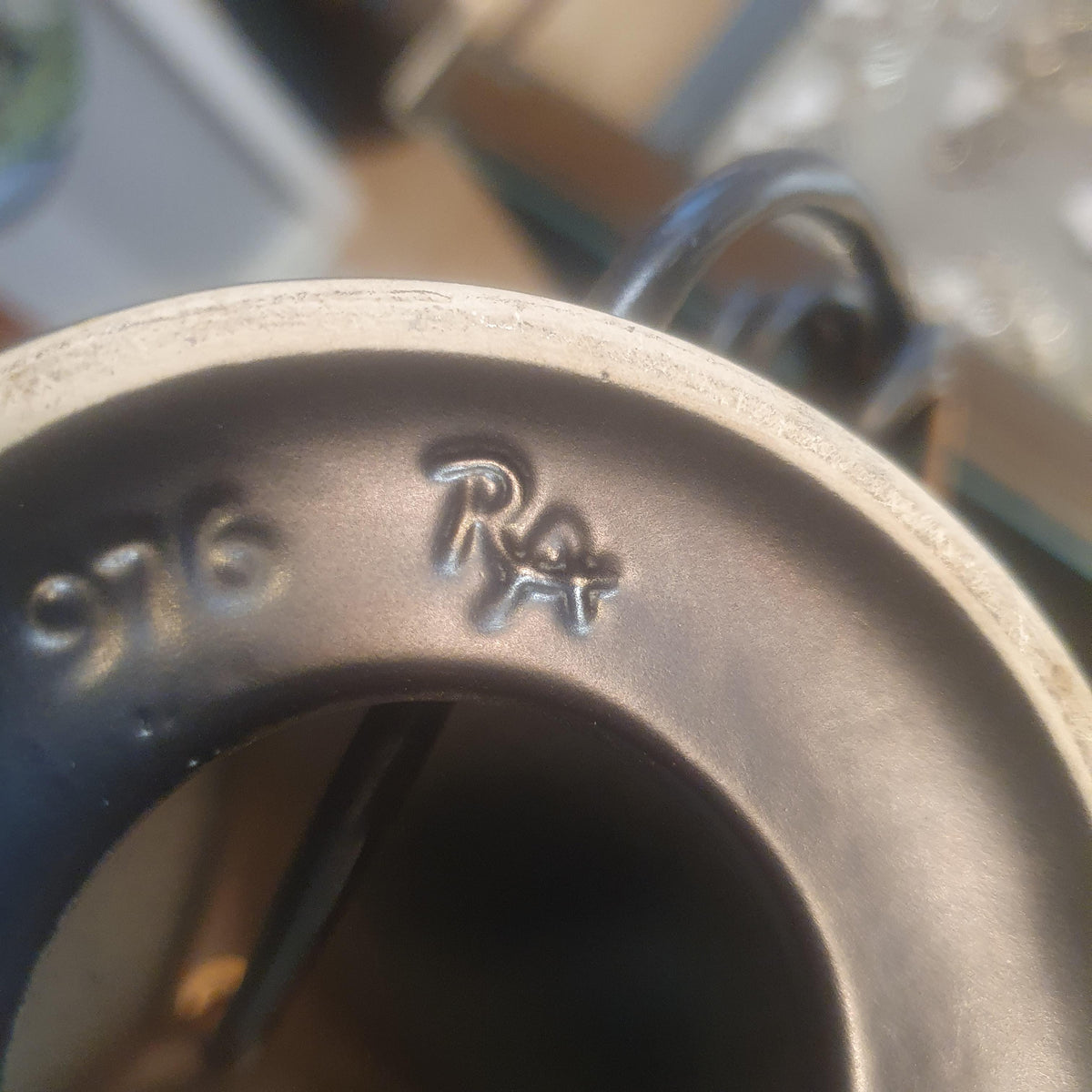 Original REMA Keramik Vintage Bordlampe – Model 976 (West Germany)