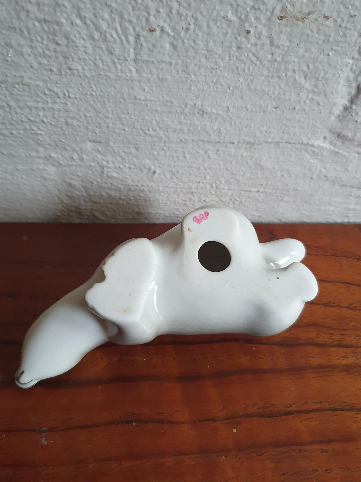 Vintage Lomonosov LFZ Porcelænsgrævling – Original USSR Samlerobjekt