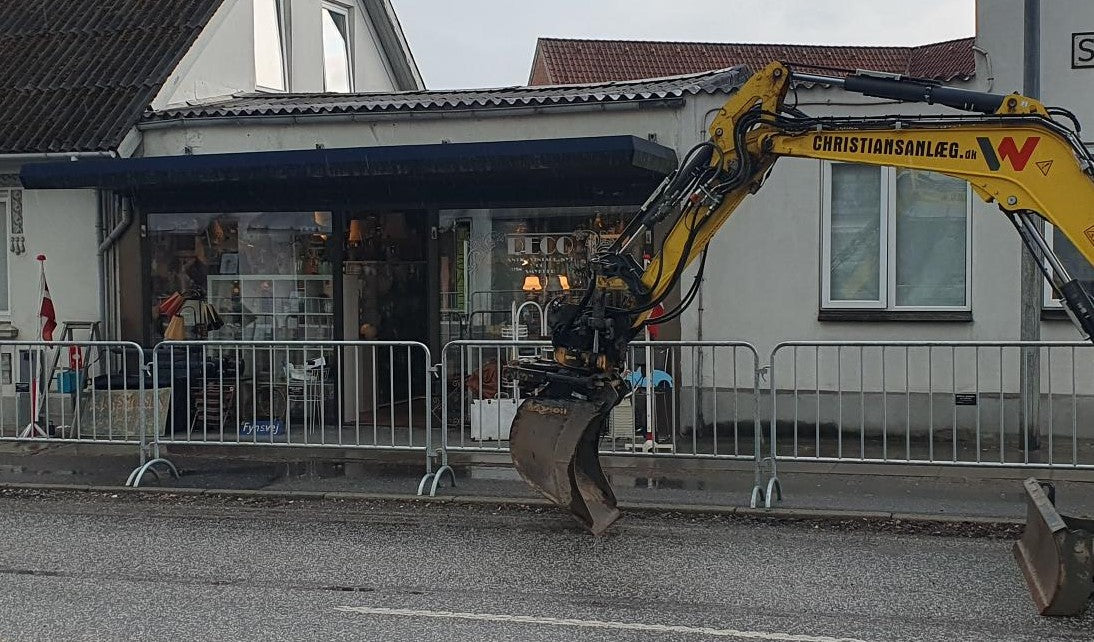 Total Kaos for vores IRL kunder i Nørager