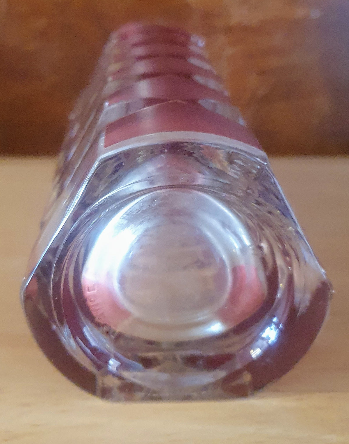 Vintage Fransk Luminarc "Windsor" Glasvase (17 cm)