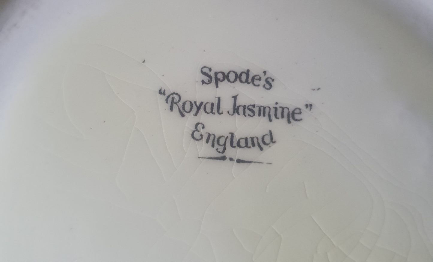 Spodes keramik Royal Jasmine vase ca. 1930