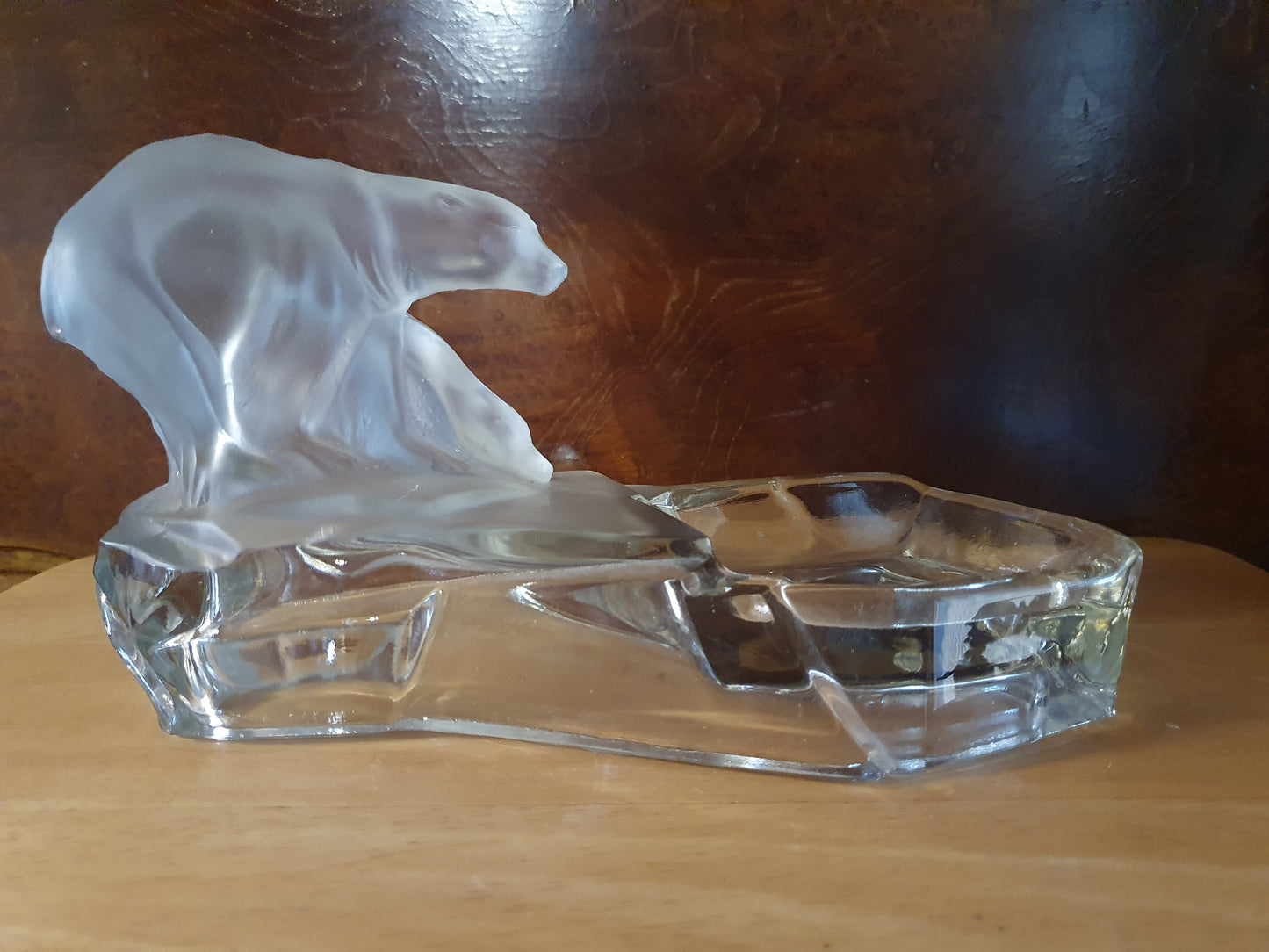 Isbjørne i glas