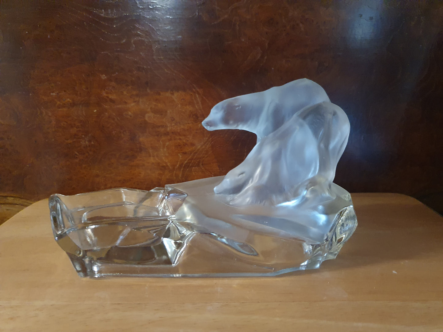 Isbjørne i glas