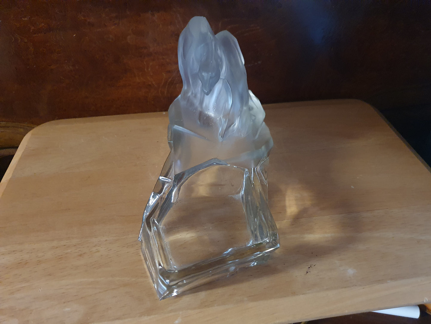 Isbjørne i glas