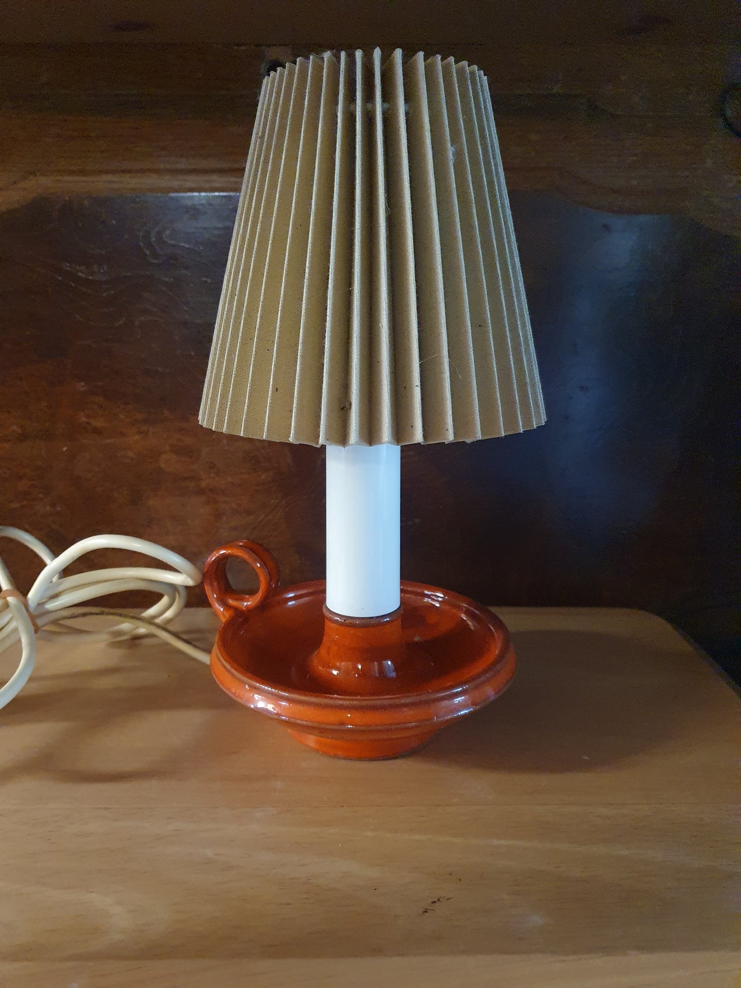 RETRO Bordlampe