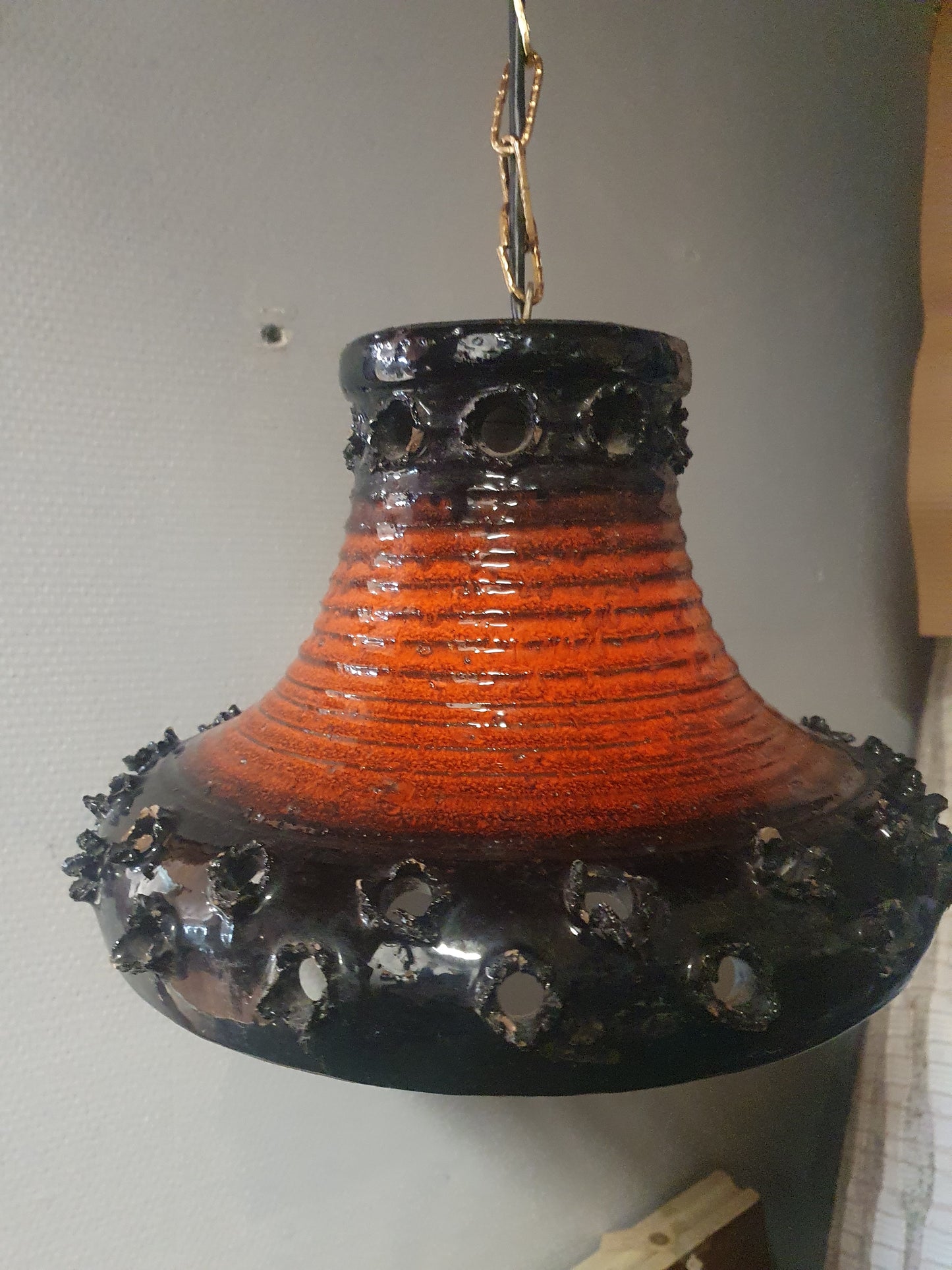 Keramik lampe