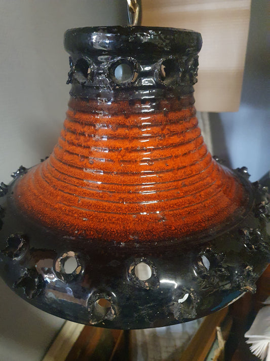 Keramik lampe