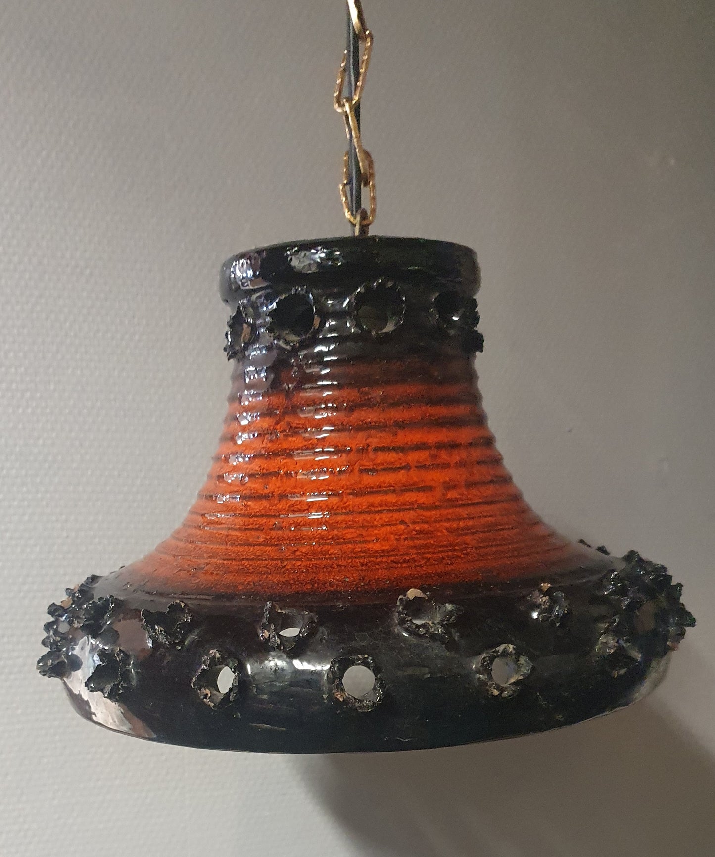 Keramik lampe