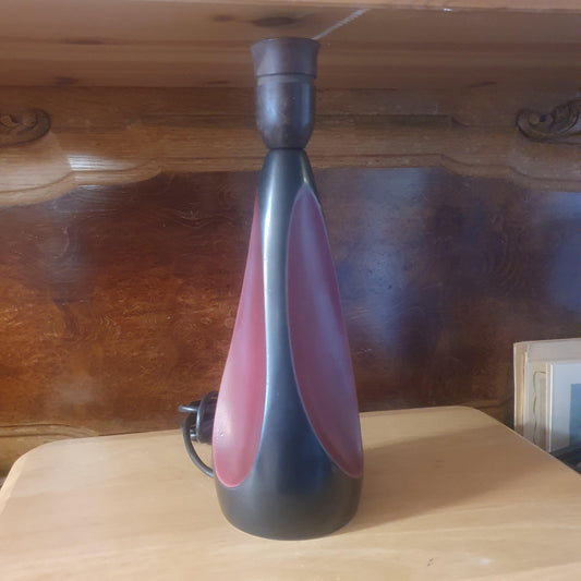 Original REMA Keramik Vintage Bordlampe – Model 976 (West Germany)