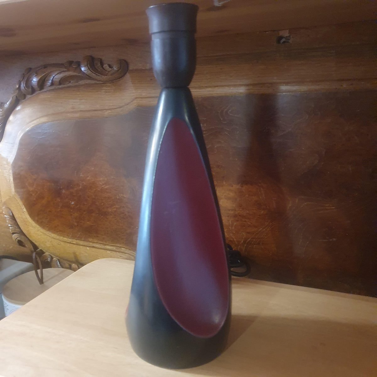 Original REMA Keramik Vintage Bordlampe – Model 976 (West Germany)