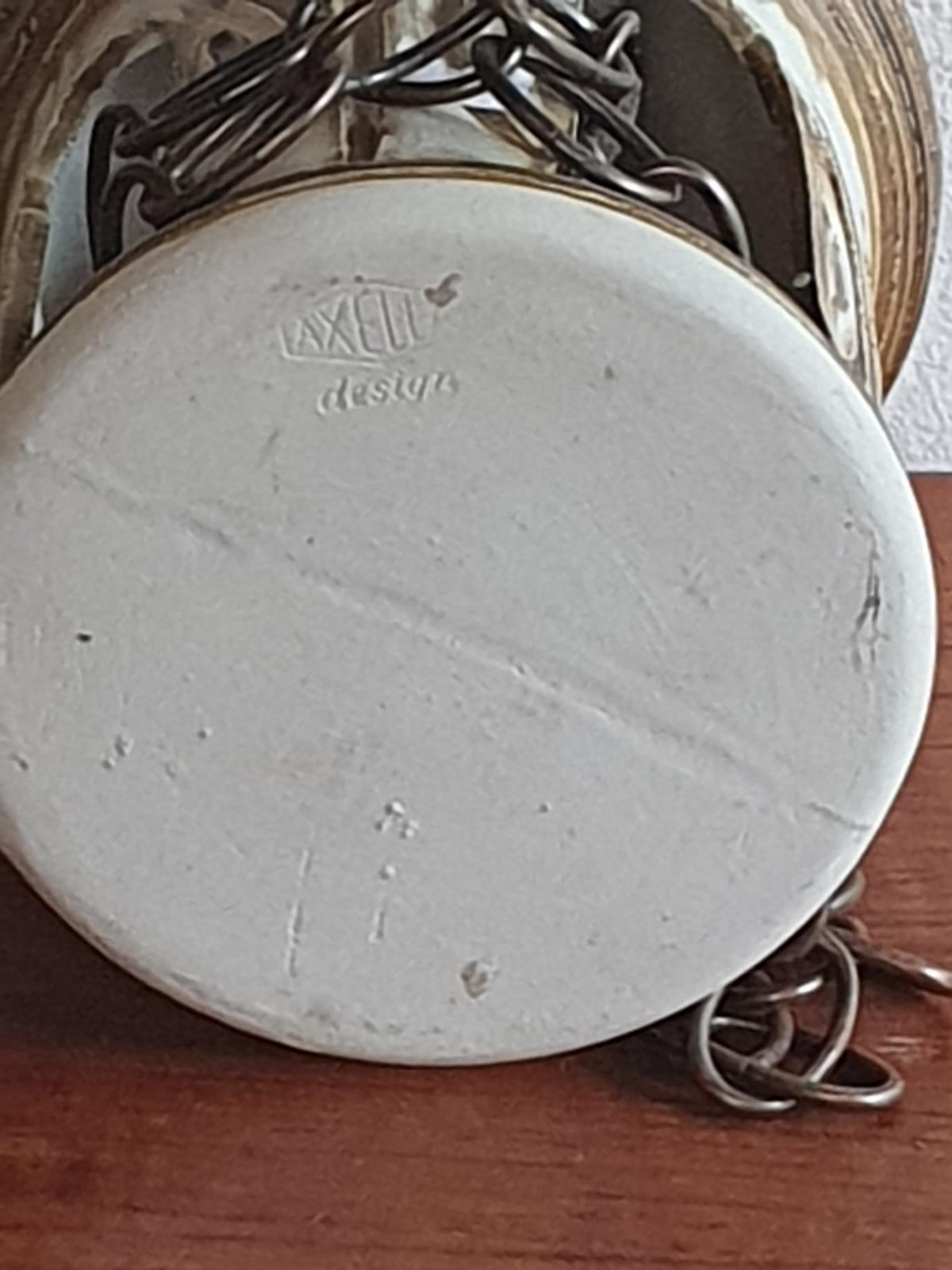 Vintage Dansk Stentøjs-hængelygte, 1970'erne
