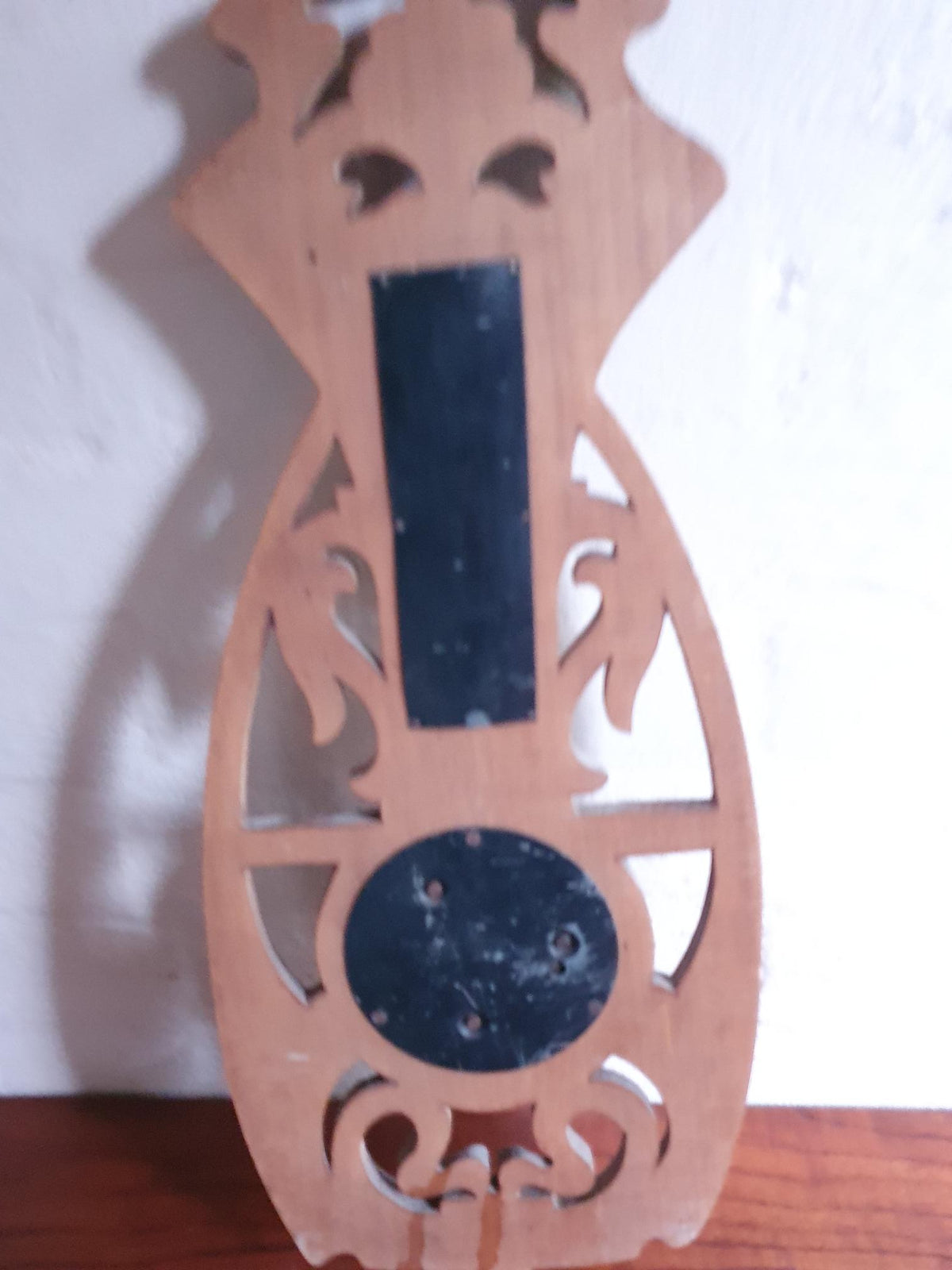 Antikt Art Nouveau Vægbarometer m. Réaumur Termometer – Ca. 1900
