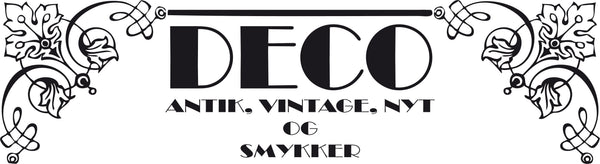 DECO antik, vintage og smykker
