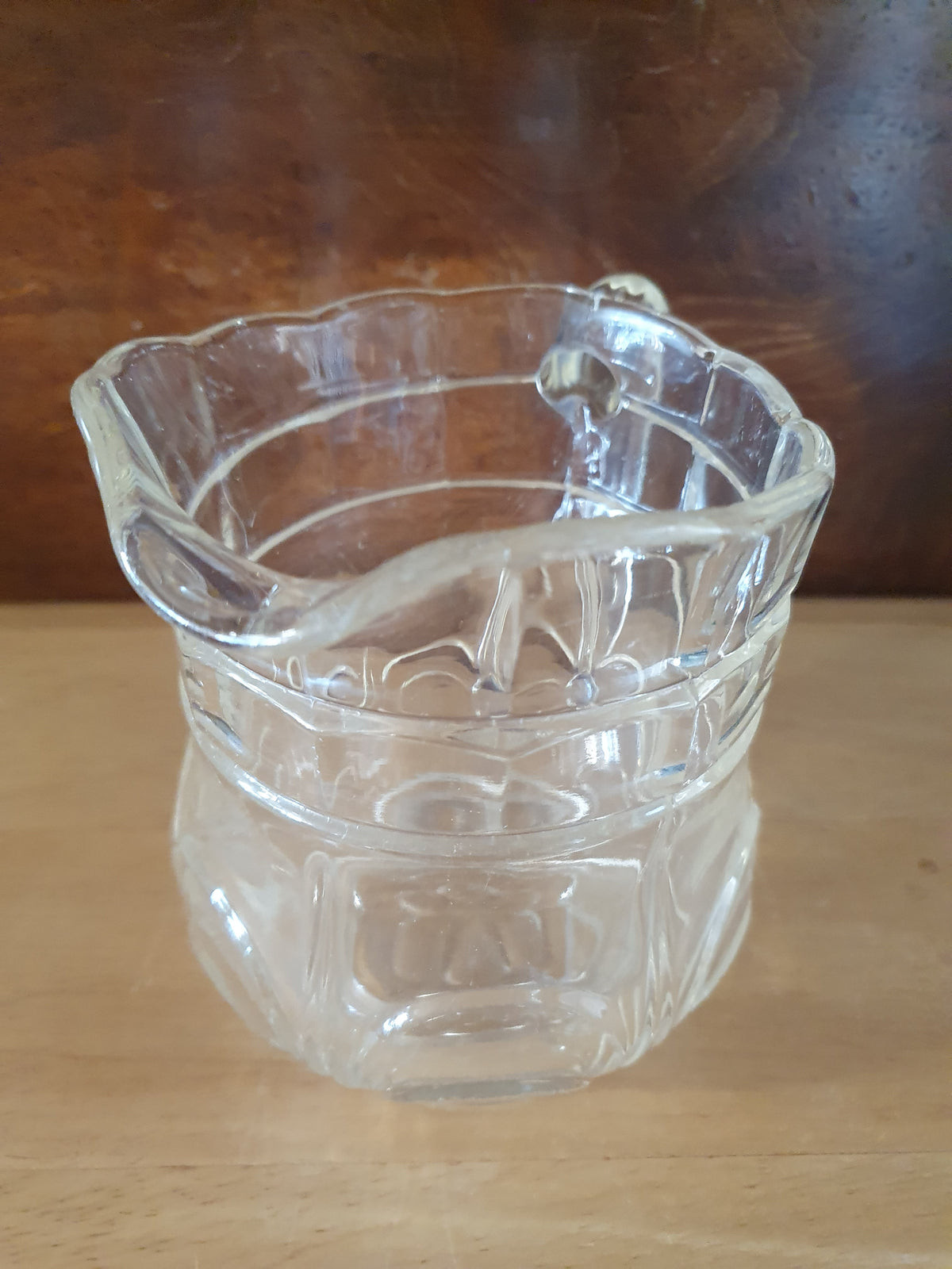 Vintage “Nanna”- glaskande fra Fyens Glasværk – 1930’erne–1950’erne