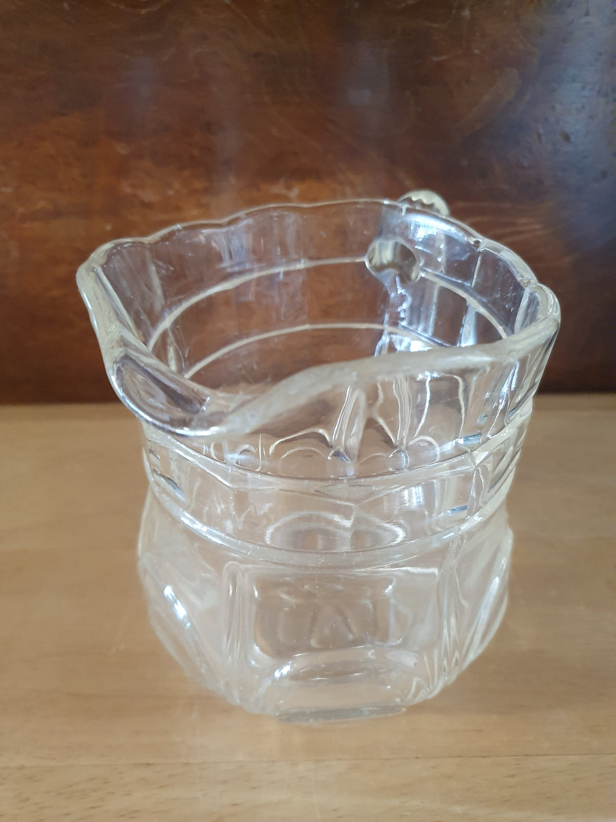 Vintage “Nanna”- glaskande fra Fyens Glasværk – 1930’erne–1950’erne
