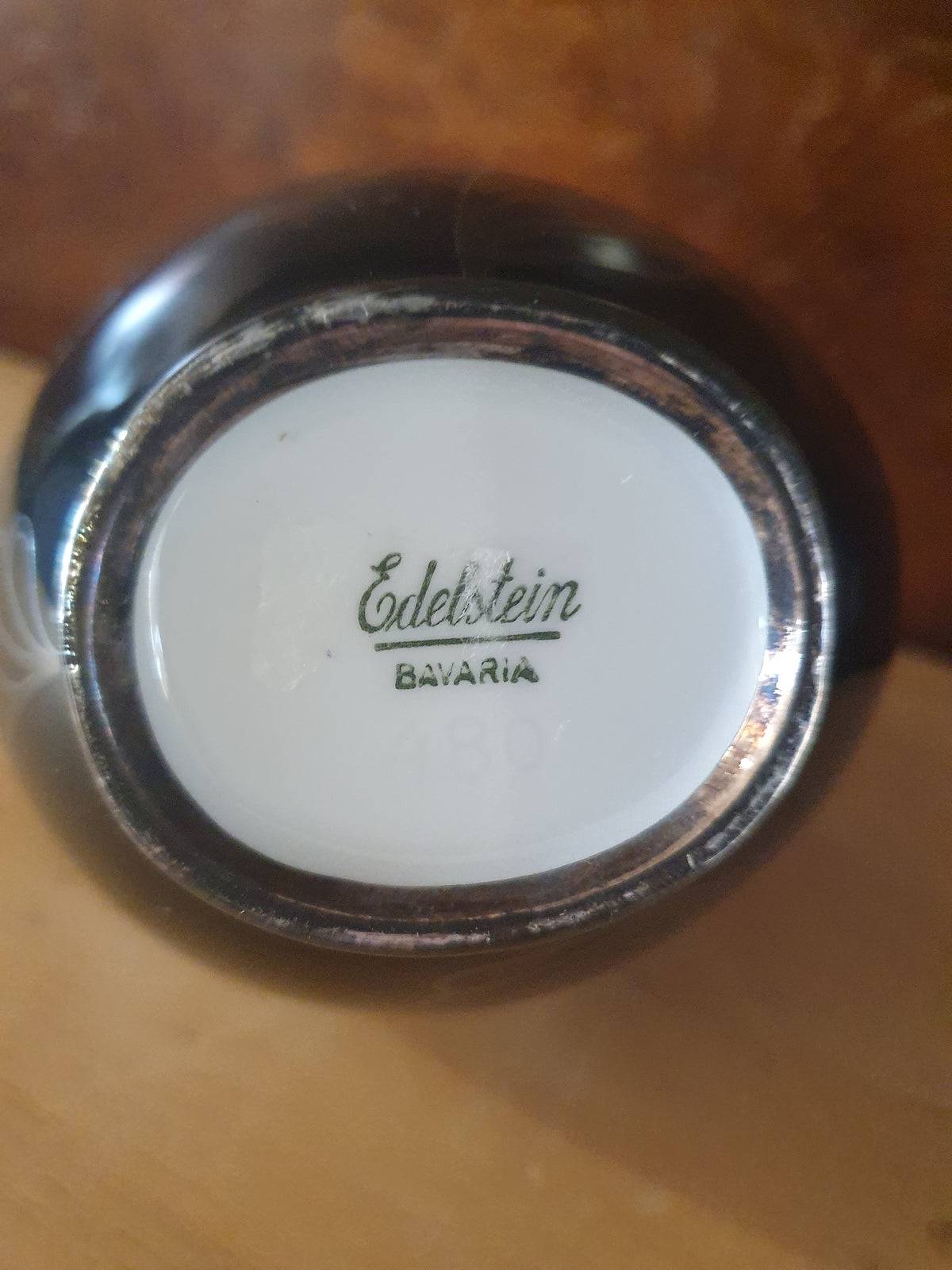 Porcelænsvase fra Edelstein Bavaria