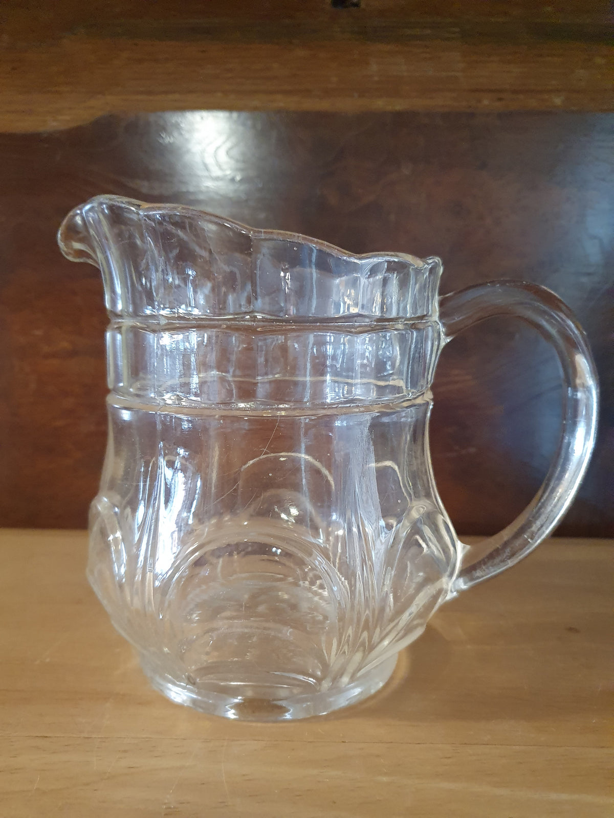 Vintage “Nanna”- glaskande fra Fyens Glasværk – 1930’erne–1950’erne